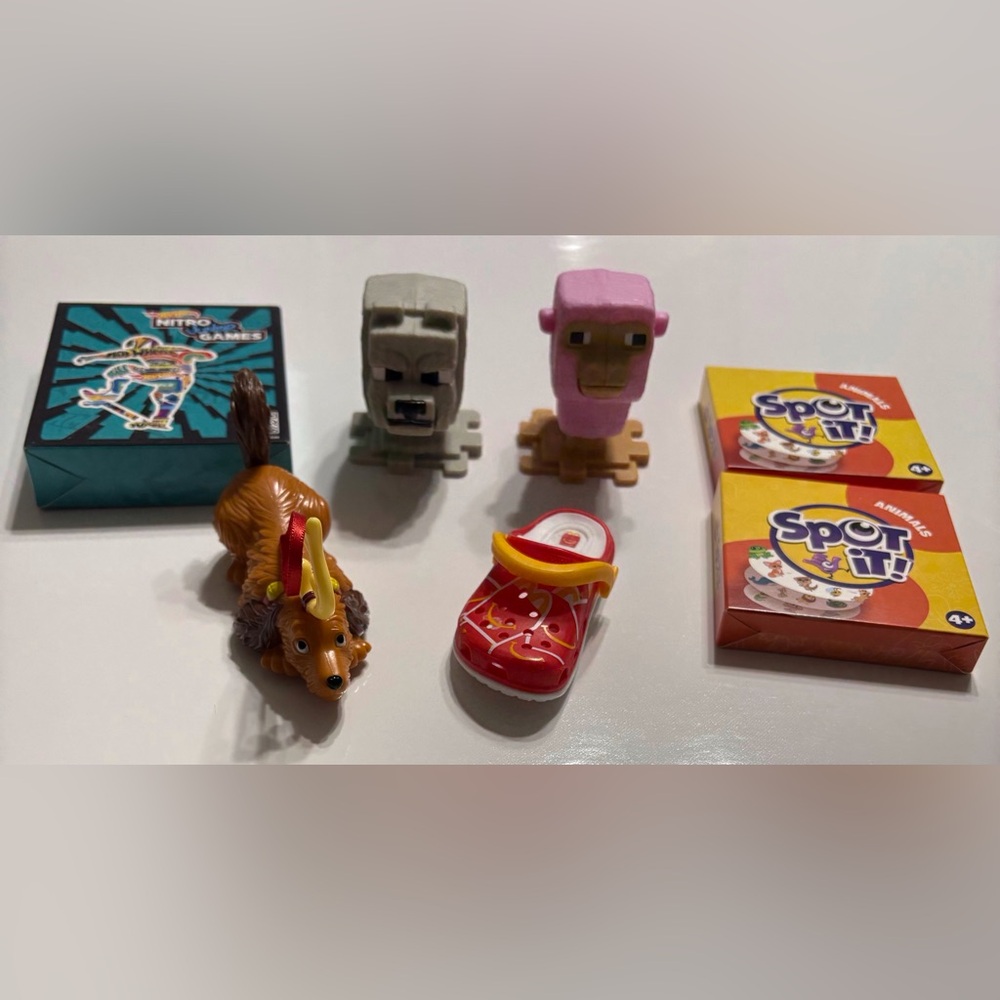 McDonald's Happy Meal Toys